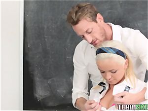 Cleo Vixen getting porked by her teacher